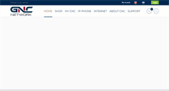 Desktop Screenshot of gncnetwork.com