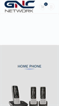 Mobile Screenshot of gncnetwork.com